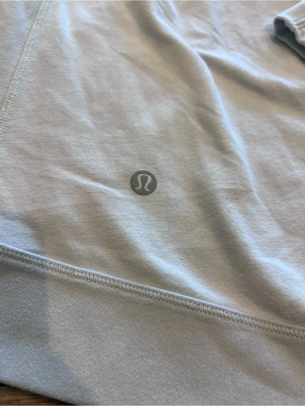lululemon Women's Solid Beige Long Stretch Snap Jacket Nylon Blend Size 2